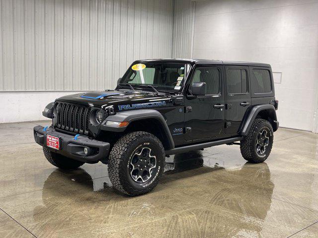 used 2023 Jeep Wrangler 4xe car, priced at $46,705