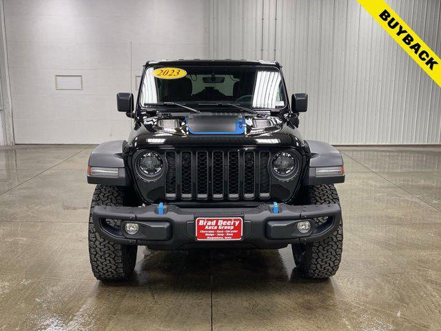 used 2023 Jeep Wrangler 4xe car, priced at $46,705