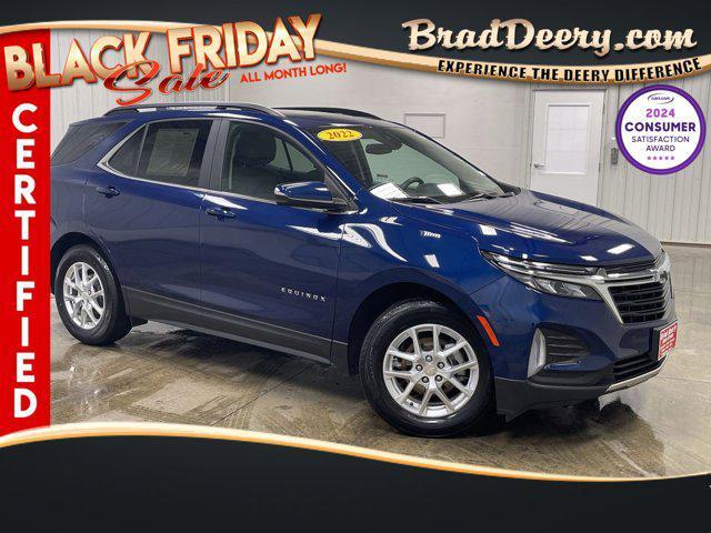 used 2022 Chevrolet Equinox car, priced at $22,290