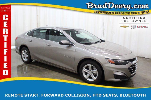 used 2024 Chevrolet Malibu car, priced at $21,146
