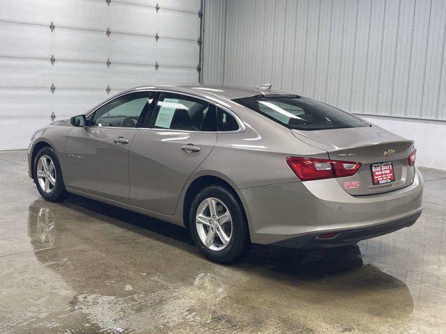 used 2024 Chevrolet Malibu car, priced at $20,771