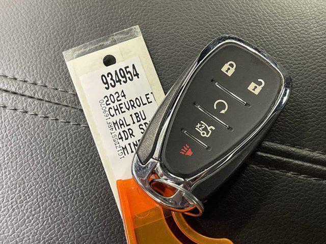 used 2024 Chevrolet Malibu car, priced at $20,771