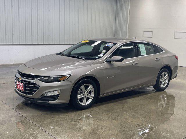 used 2024 Chevrolet Malibu car, priced at $20,771