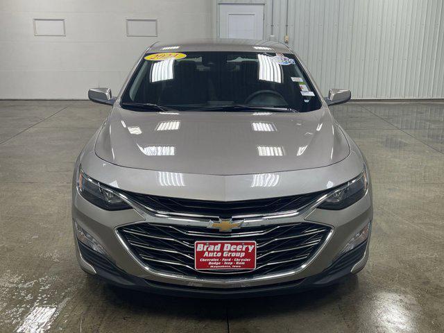 used 2024 Chevrolet Malibu car, priced at $20,771