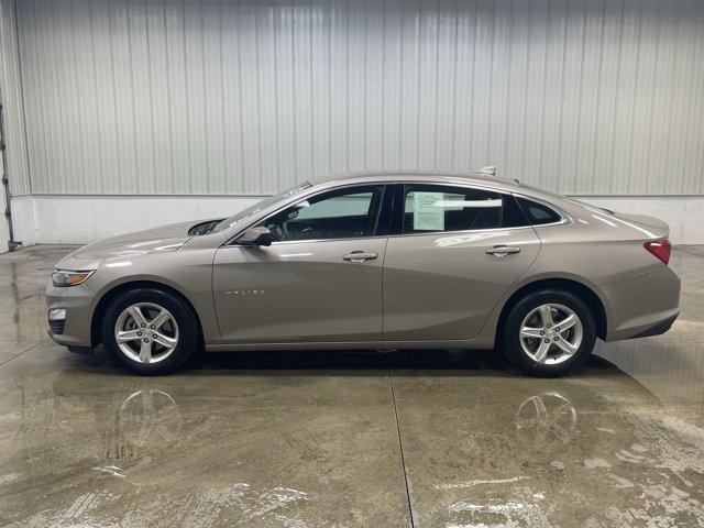 used 2024 Chevrolet Malibu car, priced at $20,771