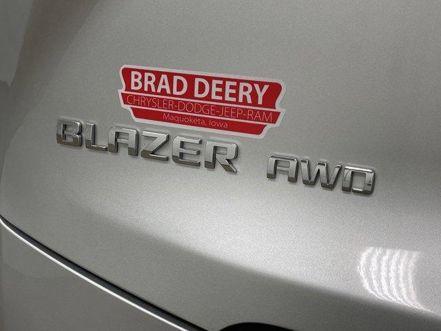 used 2022 Chevrolet Blazer car, priced at $28,758