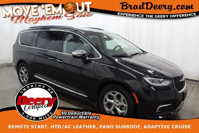 used 2022 Chrysler Pacifica car, priced at $27,134