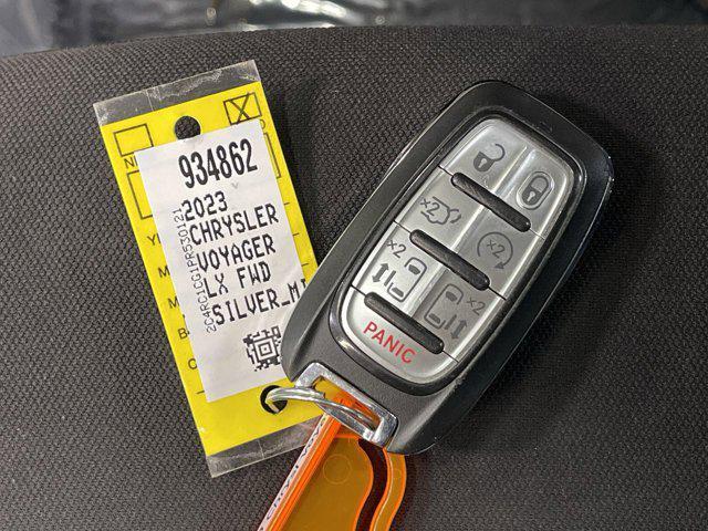 used 2023 Chrysler Voyager car, priced at $21,682