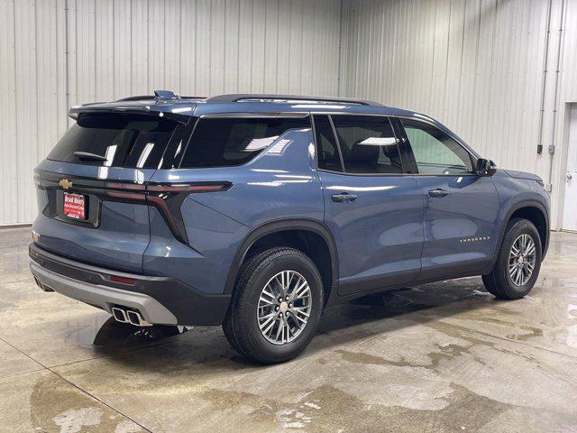 new 2025 Chevrolet Traverse car, priced at $42,560