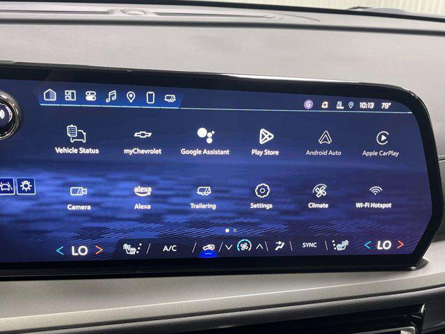 new 2025 Chevrolet Traverse car, priced at $42,560