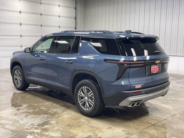 new 2025 Chevrolet Traverse car, priced at $42,560