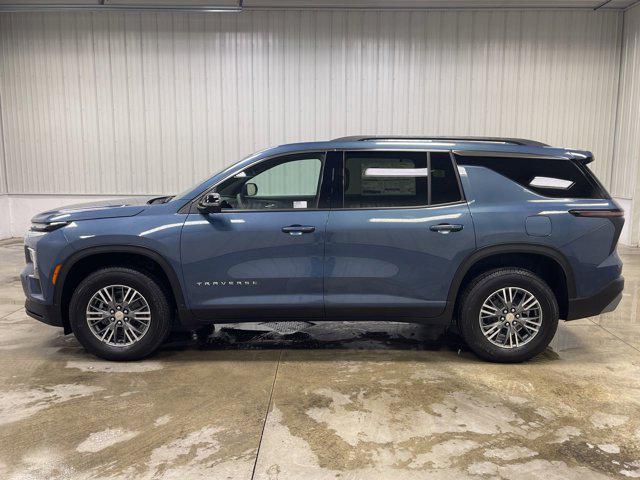 new 2025 Chevrolet Traverse car, priced at $42,560