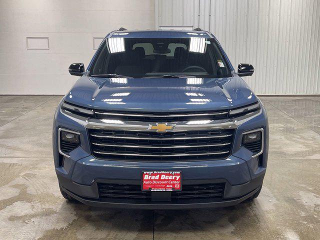 new 2025 Chevrolet Traverse car, priced at $42,560