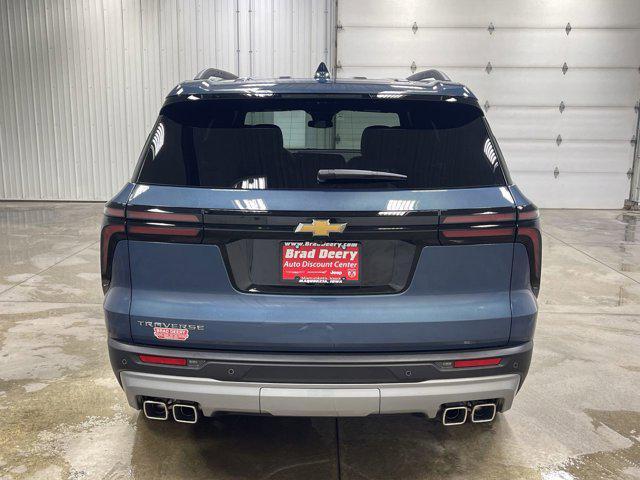 new 2025 Chevrolet Traverse car, priced at $42,560