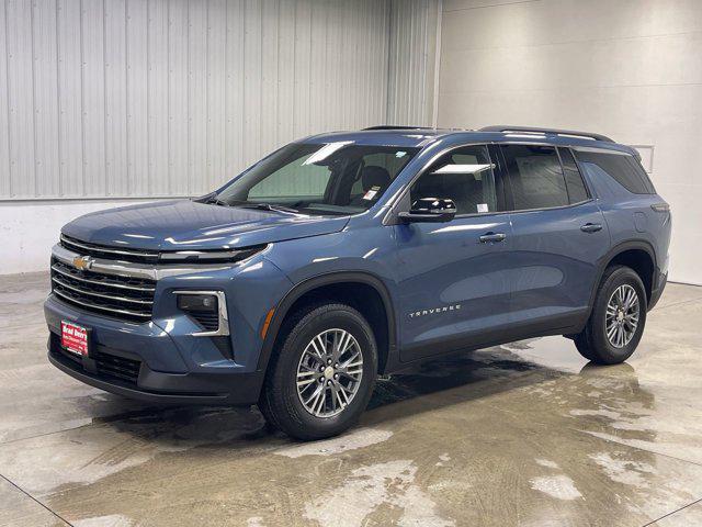 new 2025 Chevrolet Traverse car, priced at $42,560