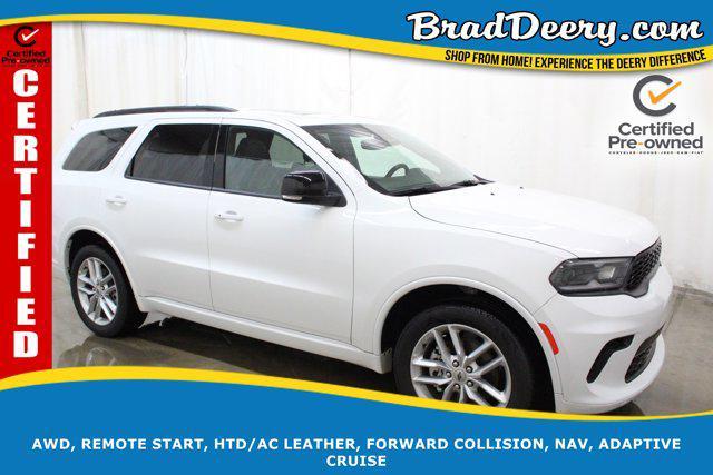 used 2024 Dodge Durango car, priced at $38,139