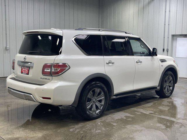 used 2017 Nissan Armada car, priced at $16,873