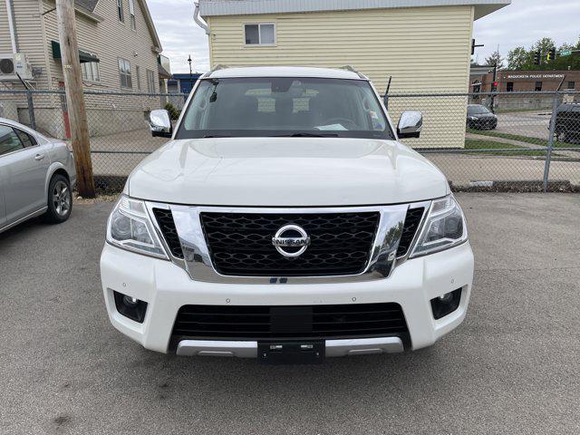 used 2017 Nissan Armada car, priced at $19,094