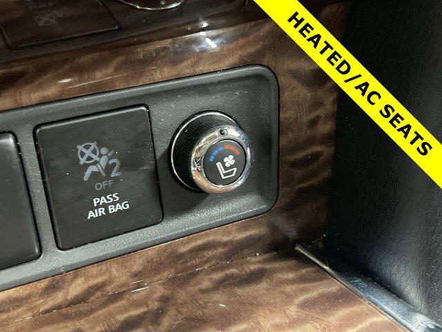 used 2017 Nissan Armada car, priced at $16,873