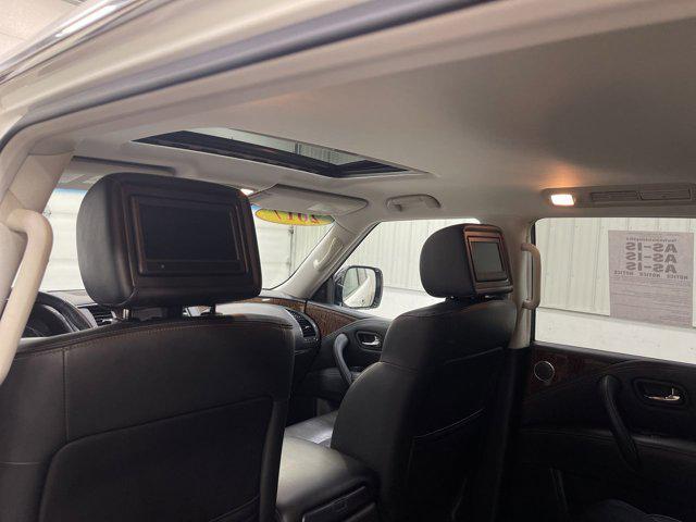 used 2017 Nissan Armada car, priced at $17,399