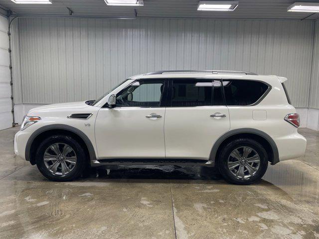 used 2017 Nissan Armada car, priced at $17,399