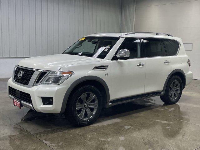 used 2017 Nissan Armada car, priced at $17,399