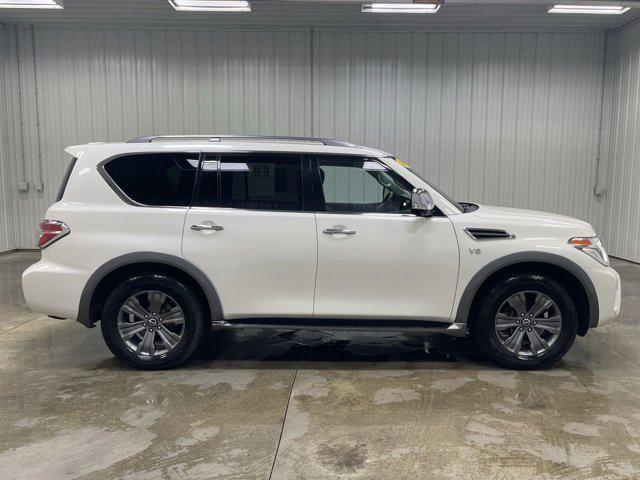 used 2017 Nissan Armada car, priced at $17,399