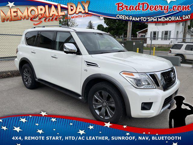 used 2017 Nissan Armada car, priced at $19,094