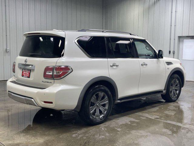 used 2017 Nissan Armada car, priced at $17,399