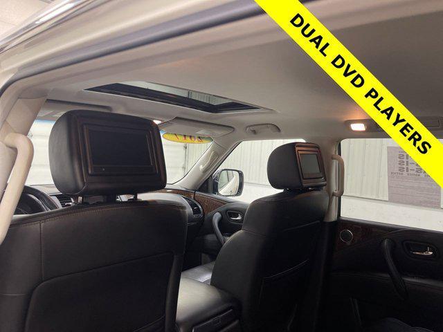 used 2017 Nissan Armada car, priced at $16,873