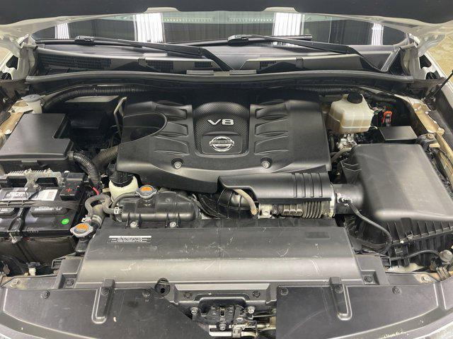 used 2017 Nissan Armada car, priced at $17,399