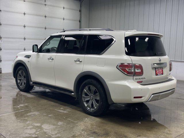 used 2017 Nissan Armada car, priced at $17,399