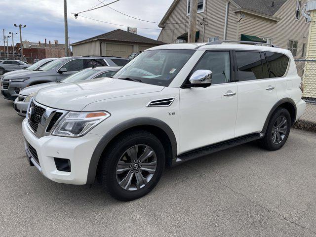 used 2017 Nissan Armada car, priced at $19,094