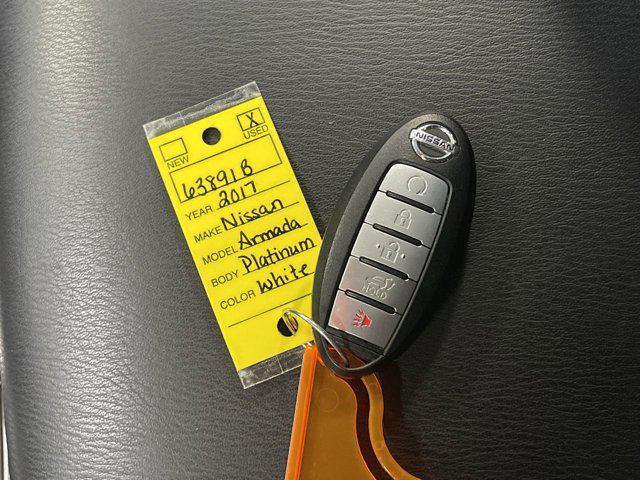 used 2017 Nissan Armada car, priced at $17,399