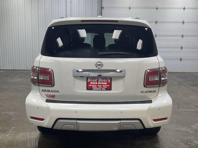 used 2017 Nissan Armada car, priced at $16,873