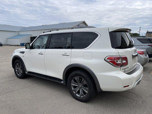 used 2017 Nissan Armada car, priced at $19,094