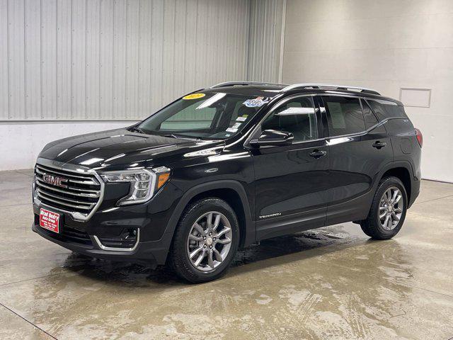 used 2023 GMC Terrain car, priced at $24,887