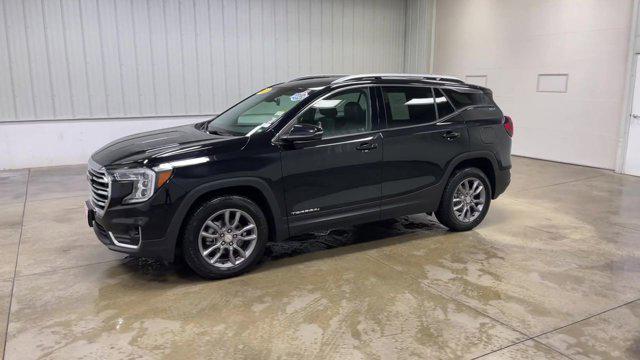 used 2023 GMC Terrain car, priced at $24,887