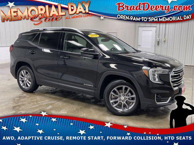 used 2023 GMC Terrain car, priced at $24,887