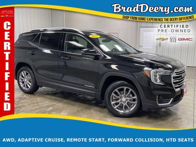 used 2023 GMC Terrain car, priced at $24,447