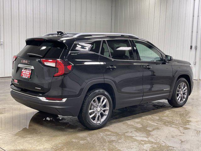 used 2023 GMC Terrain car, priced at $24,887