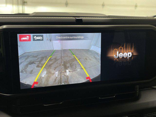 new 2025 Jeep Wrangler car, priced at $54,743