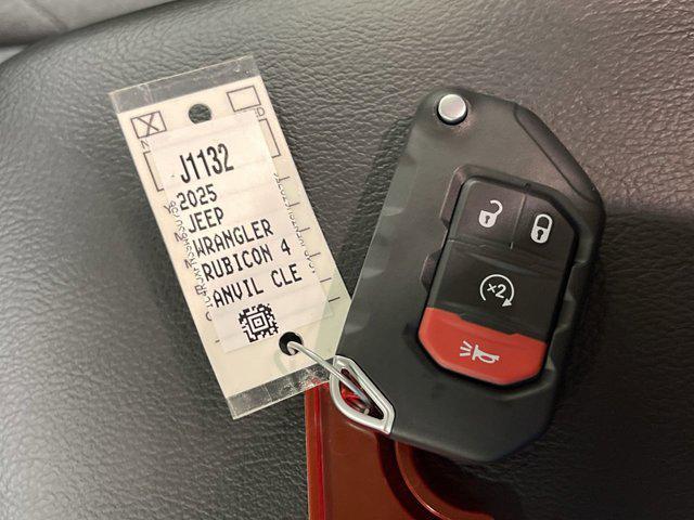 new 2025 Jeep Wrangler car, priced at $54,743