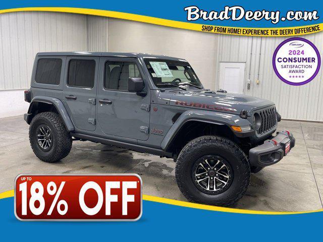 new 2025 Jeep Wrangler car, priced at $54,743