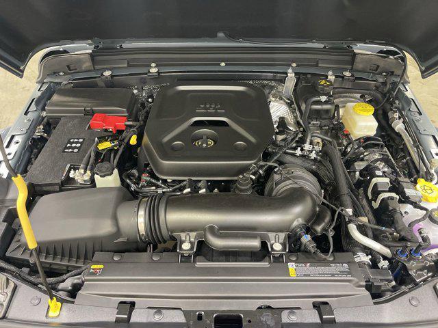new 2025 Jeep Wrangler car, priced at $54,743
