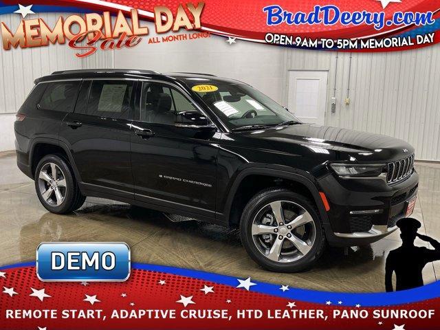 used 2021 Jeep Grand Cherokee L car, priced at $35,367