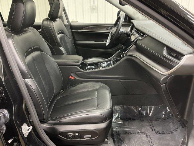 used 2021 Jeep Grand Cherokee L car, priced at $35,320