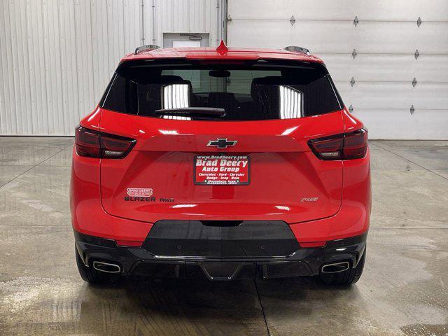 used 2024 Chevrolet Blazer car, priced at $41,080