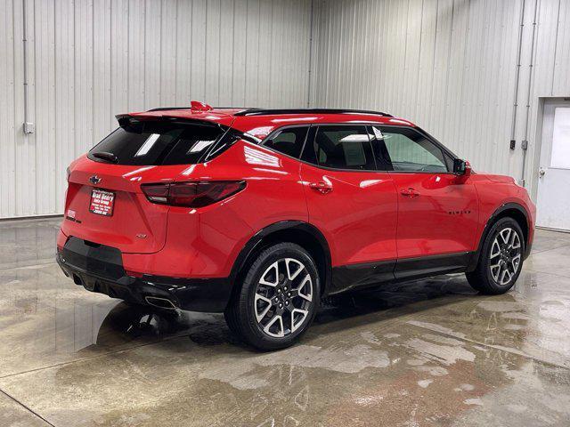 used 2024 Chevrolet Blazer car, priced at $41,080