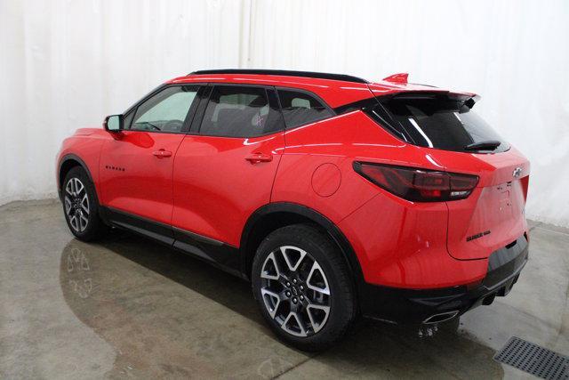 used 2024 Chevrolet Blazer car, priced at $42,910